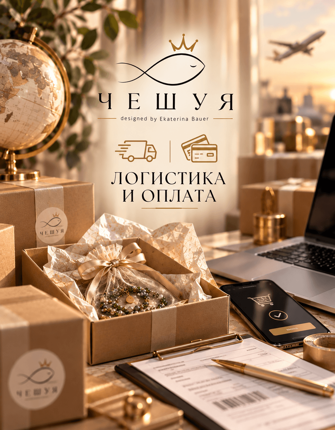 Логостика и оплата