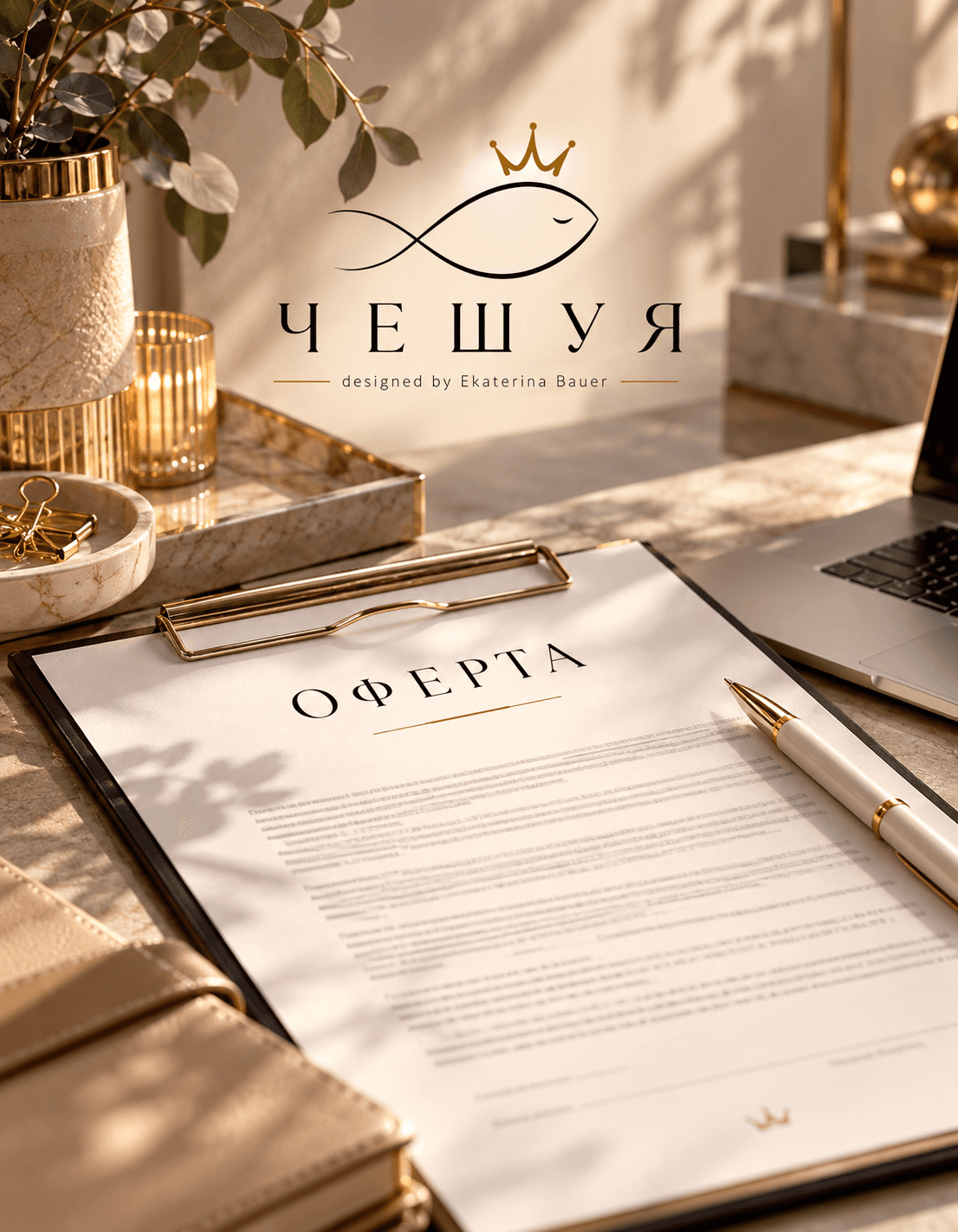 Оферта Чешуя