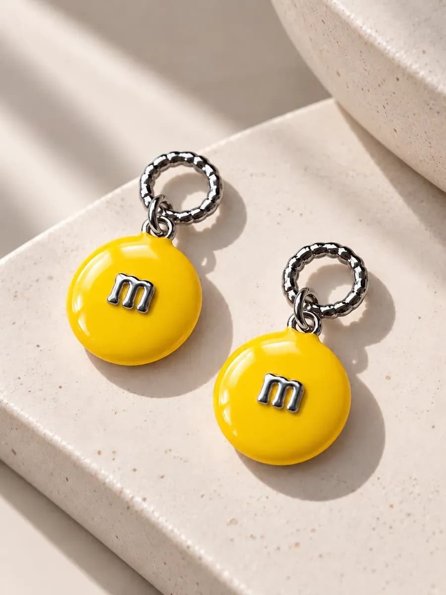 Подвески на серьги "M & M’s"