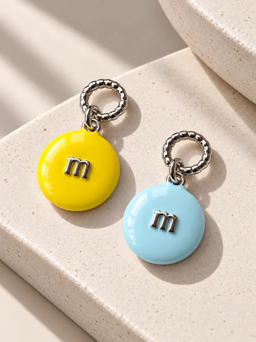 Подвески на серьги "M & M's"