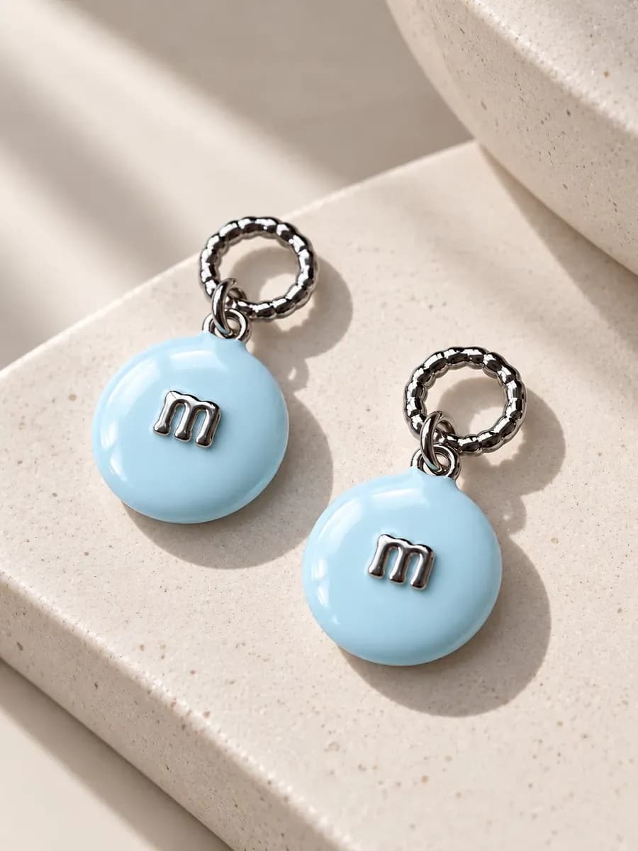 Подвески на серьги "M & M's"