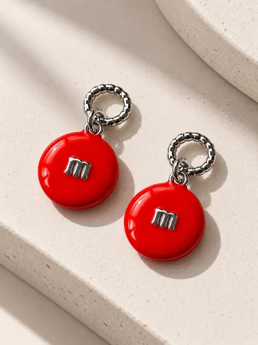 Подвески на серьги "M & M's"