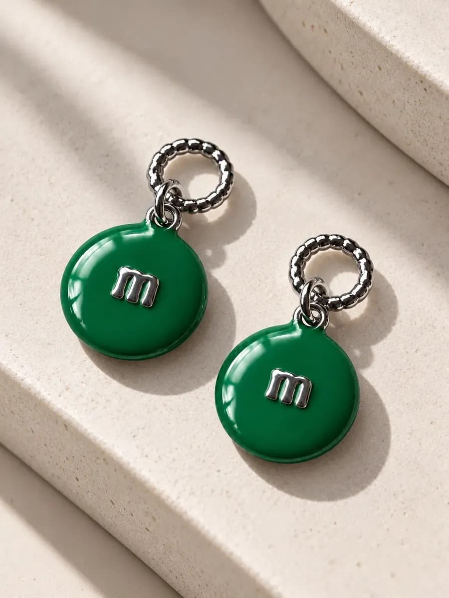 Подвески на серьги "M & M's"