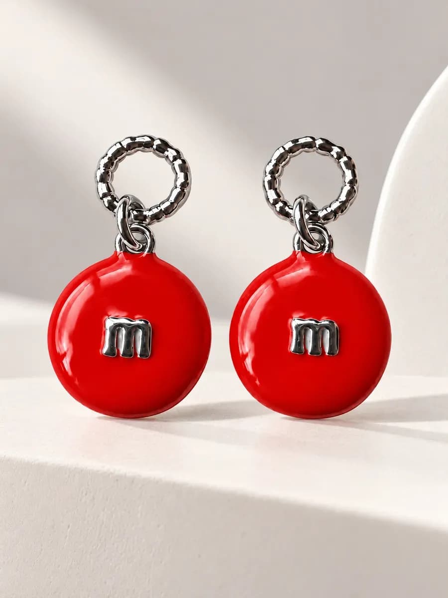 Подвески на серьги "M & M's"