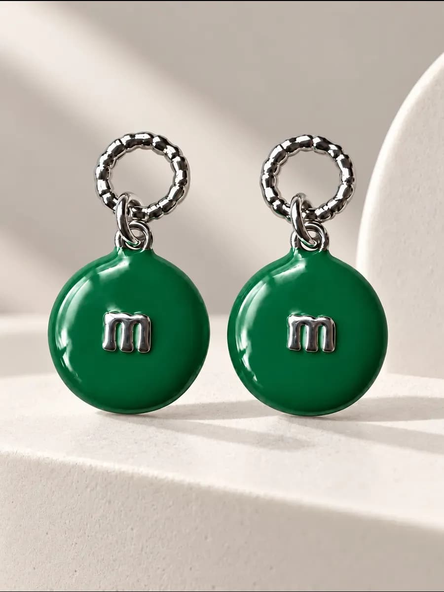 Подвески на серьги "M & M's"
