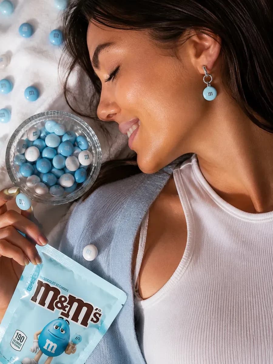 Подвески на серьги конго m & m’s съемные